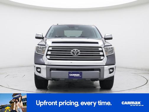 Gray 2018 Toyota Tundra 1794