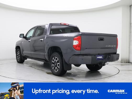 Gray 2018 Toyota Tundra 1794
