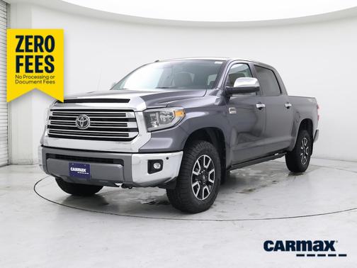 Gray 2018 Toyota Tundra 1794