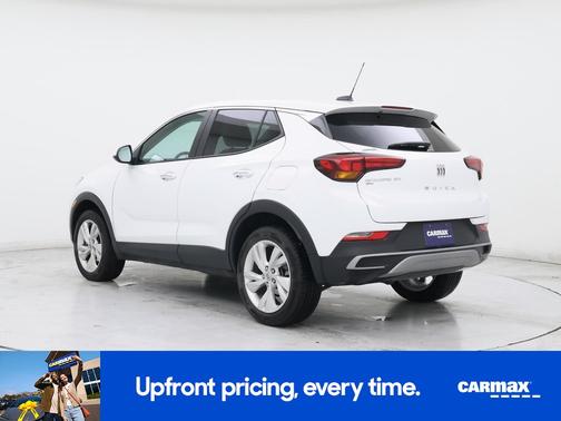 White 2024 Buick Encore GX Preferred