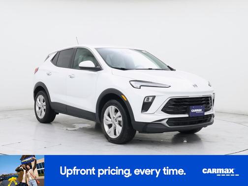 White 2024 Buick Encore GX Preferred