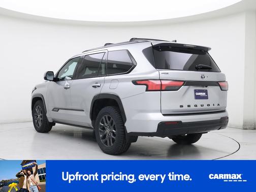 2023 Toyota Sequoia Platinum