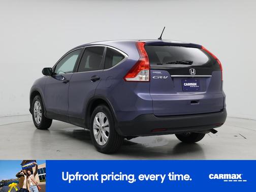 Blue 2014 Honda CR-V EX
