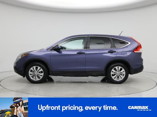 Blue 2014 Honda CR-V EX