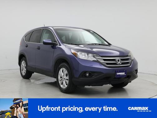 Blue 2014 Honda CR-V EX
