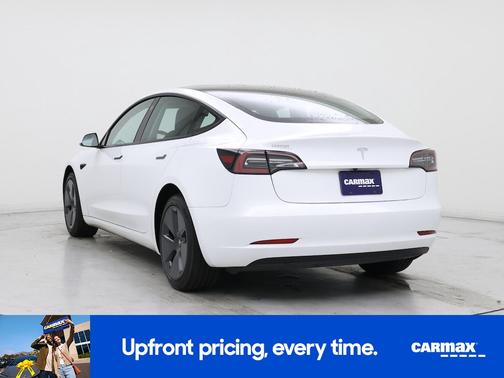 White 2023 Tesla Model 3