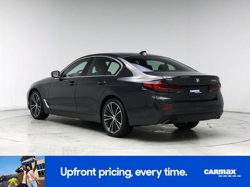 Gray 2022 BMW 530 I