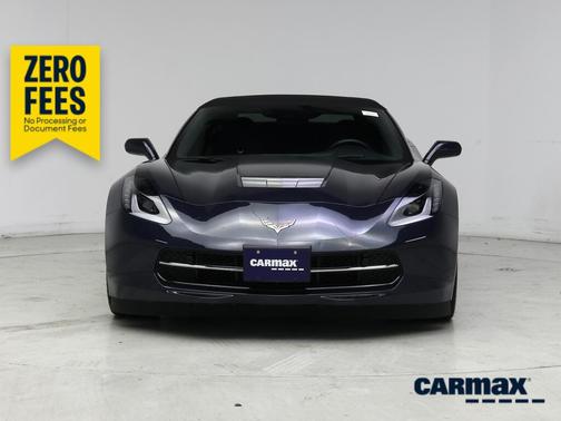 Blue 2016 Chevrolet Corvette Stingray