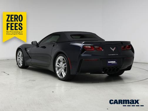 Blue 2016 Chevrolet Corvette Stingray