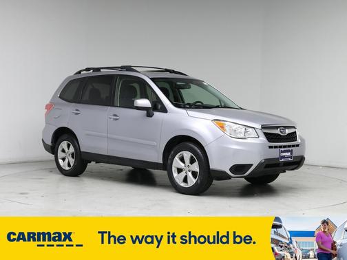 2016 Subaru Forester 2.5I Premium