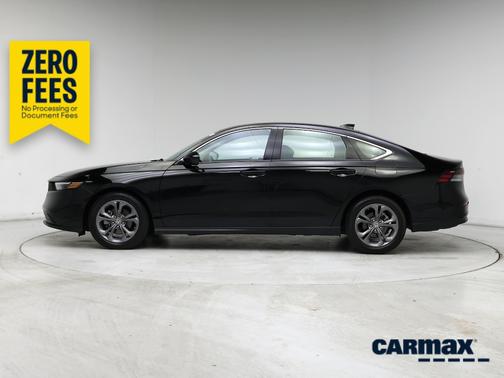 Black 2024 Honda Accord EX