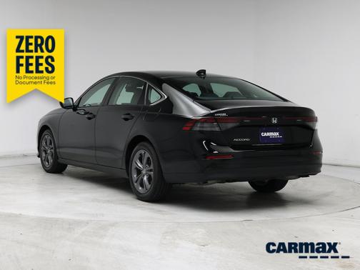 Black 2024 Honda Accord EX