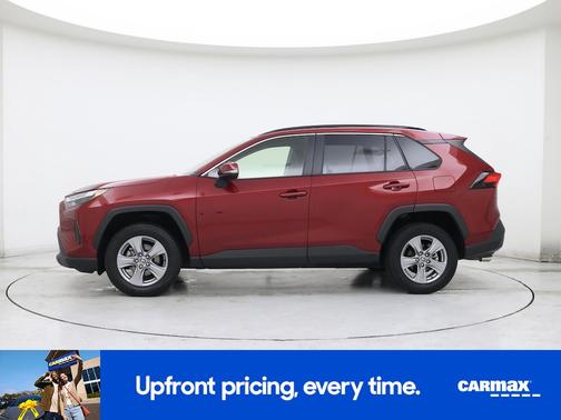 Red 2023 Toyota RAV4 XLE