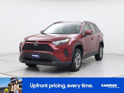 Red 2023 Toyota RAV4 XLE