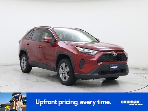 Red 2023 Toyota RAV4 XLE