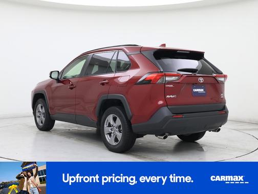 Red 2023 Toyota RAV4 XLE