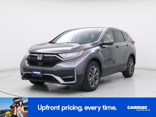 Gray 2021 Honda CR-V Hybrid EX