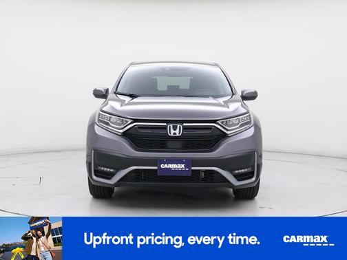 Gray 2021 Honda CR-V Hybrid EX