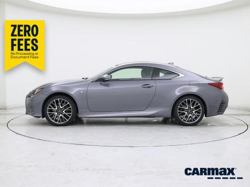 Gray 2018 Lexus RC 300 F-Sport