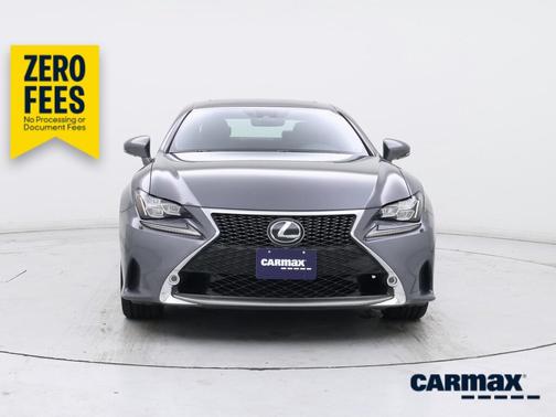 Gray 2018 Lexus RC 300 F-Sport