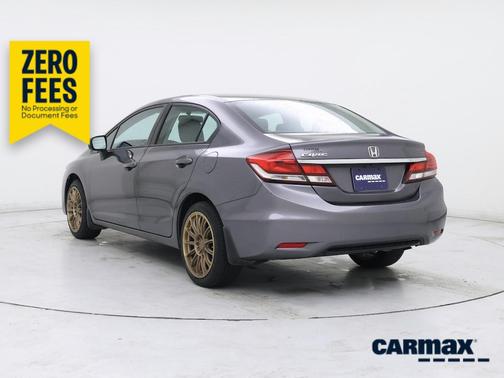 Gray 2015 Honda Civic SE