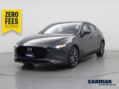 Gray 2021 Mazda Mazda3 Select