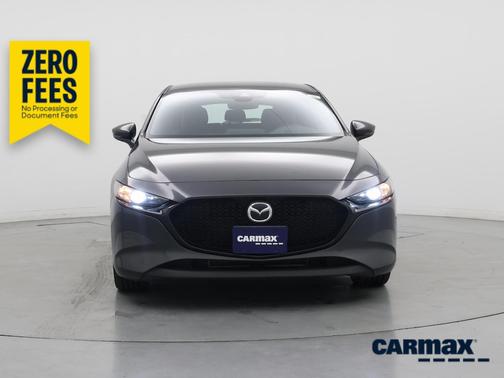 Gray 2021 Mazda Mazda3 Select