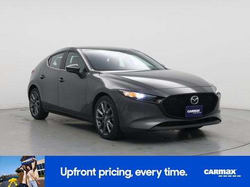 Gray 2021 Mazda Mazda3 Select