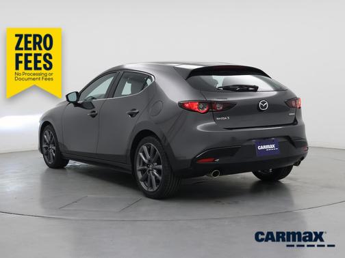 Gray 2021 Mazda Mazda3 Select