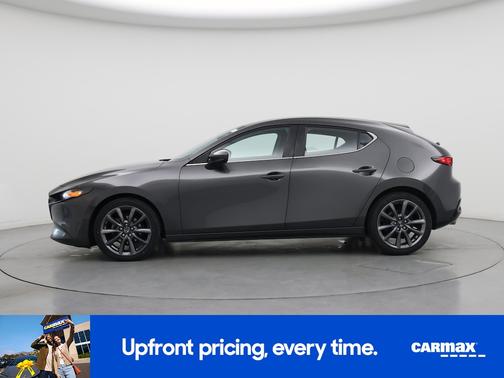 Gray 2021 Mazda Mazda3 Select
