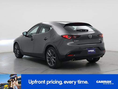 Gray 2021 Mazda Mazda3 Select