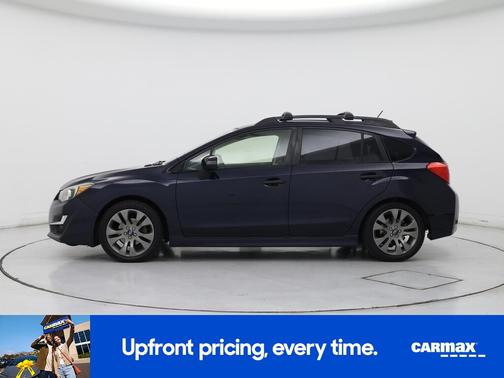 2015 Subaru Impreza 2.0I Sport Limited