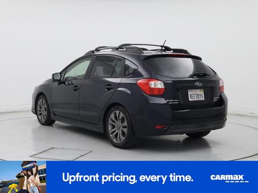 2015 Subaru Impreza 2.0I Sport Limited