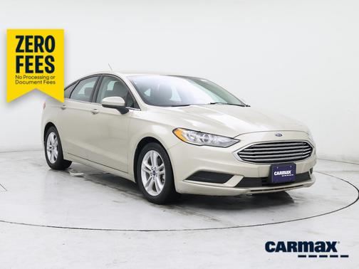 Gold 2018 Ford Fusion SE