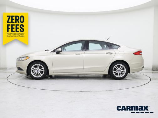 Gold 2018 Ford Fusion SE