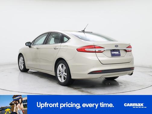 Gold 2018 Ford Fusion SE