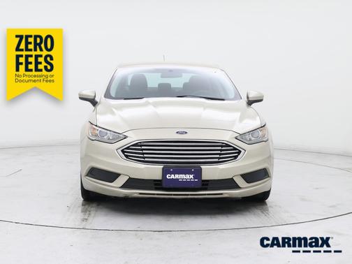 Gold 2018 Ford Fusion SE
