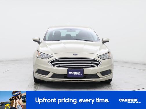 Gold 2018 Ford Fusion SE
