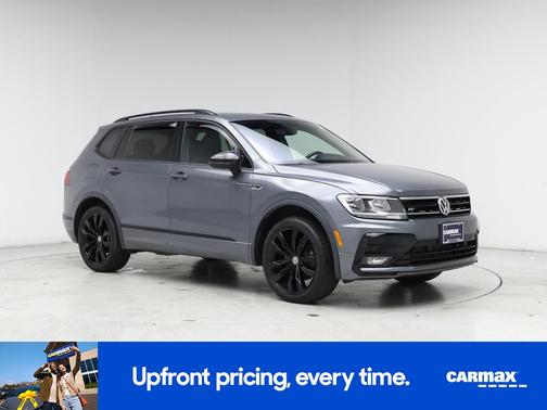 2020 Volkswagen Tiguan SE R-Line Black