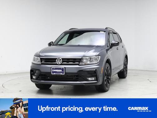2020 Volkswagen Tiguan SE R-Line Black
