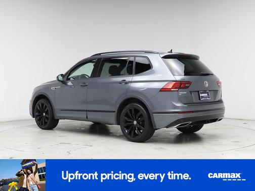 2020 Volkswagen Tiguan SE R-Line Black