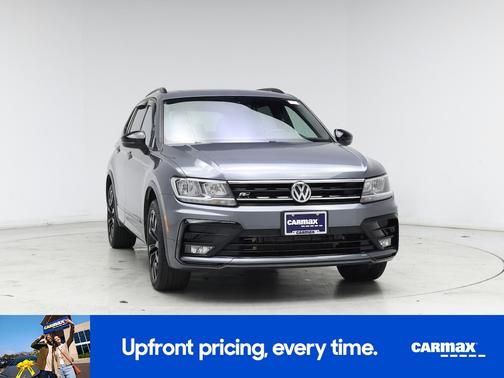 2020 Volkswagen Tiguan SE R-Line Black