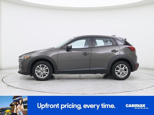 Gray 2019 Mazda CX-3 Sport