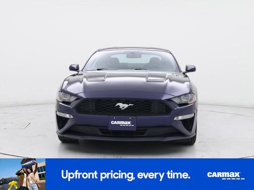 Blue 2020 Ford Mustang Ecoboost Premium