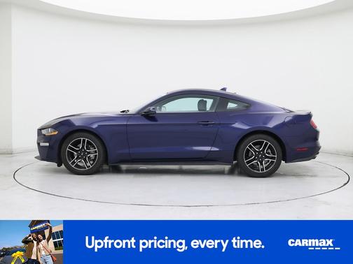 Blue 2020 Ford Mustang Ecoboost Premium