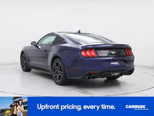 Blue 2020 Ford Mustang Ecoboost Premium