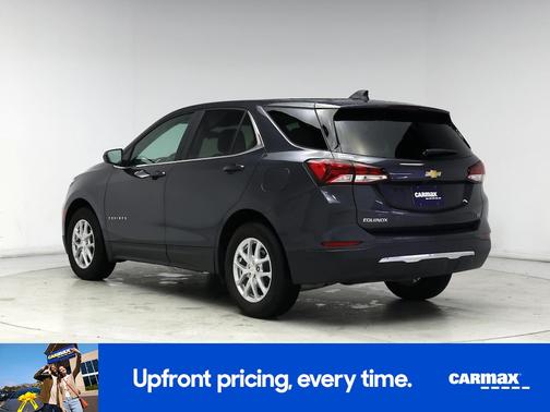 Gray 2023 Chevrolet Equinox LT