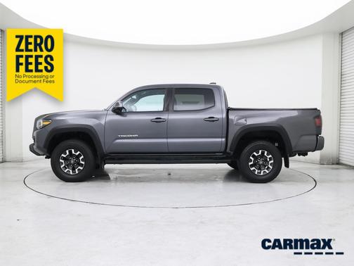 Gray 2021 Toyota Tacoma TRD Off Road