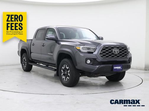 Gray 2021 Toyota Tacoma TRD Off Road