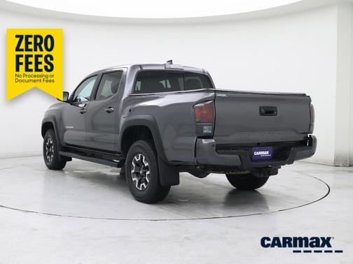 Gray 2021 Toyota Tacoma TRD Off Road